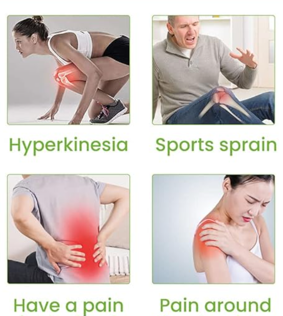 Salu Vera - Pain Relief Patches - For All Body Parts - Instant Relief