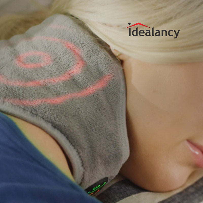 Calming Heat™ Vibrating Neck Wrap – Soothing Heat & Massage in One