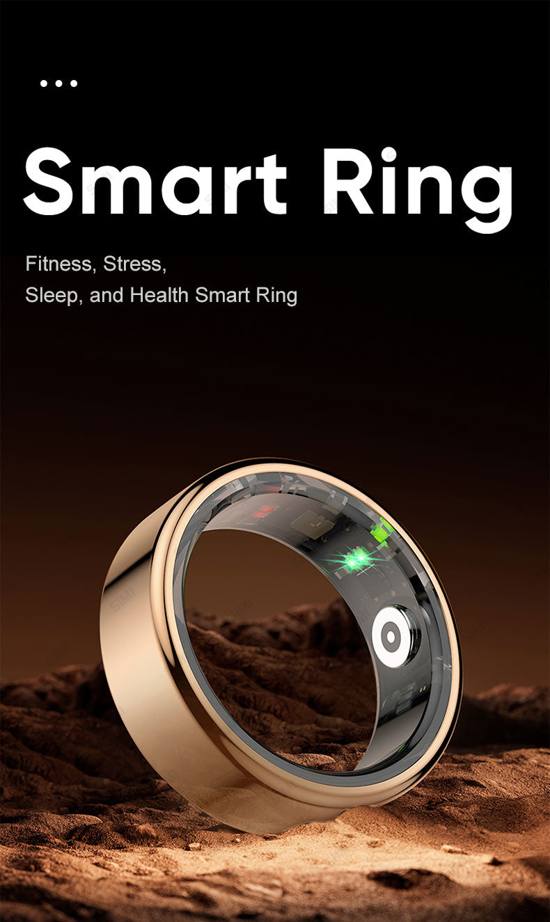 Smart Ring - Fitness /  Stress & Health Monitor