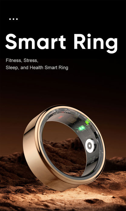 Smart Ring - Fitness /  Stress & Health Monitor