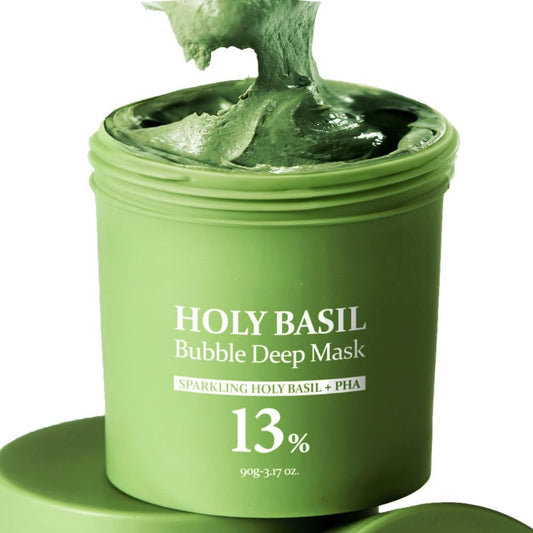 Holy Basil Bubble Deep Mask (90g / 3.17 oz)