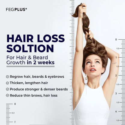 FEG® Advanced Hair Growth Spray – Revitalize Roots & Boost Thickness