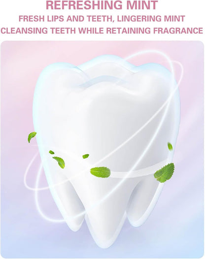 Niacinamide Whitening Toothpaste, Niacinamide Toothpaste, Whiter Teeth & Fresh Breath,Enamel Safe Whitening & Stain Removal Naturall,Repair and Protect Teeth 100g