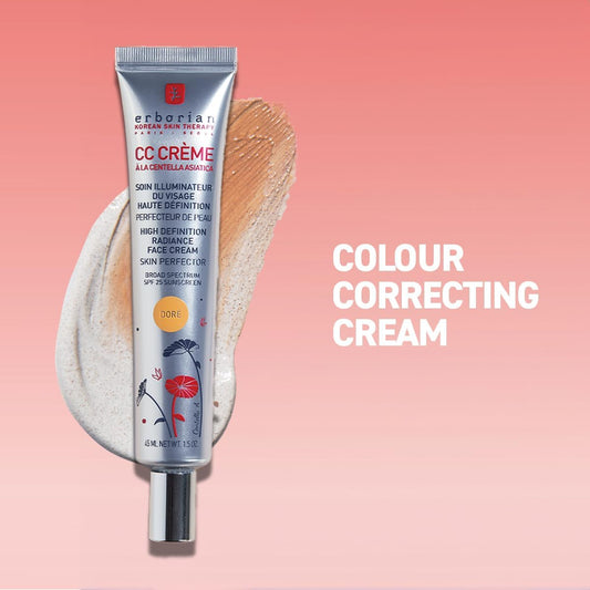Korean CC Cream With SPF 25
