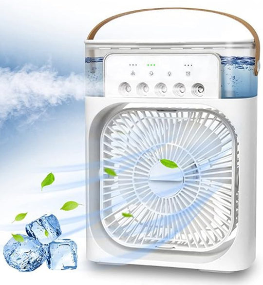 Mini AC Cooler - for Home & Office - 🥶 Instant Cooling 🥶⭐⭐⭐⭐⭐