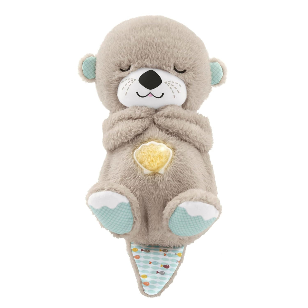 Heartbeat & Light-Up Belly Bear