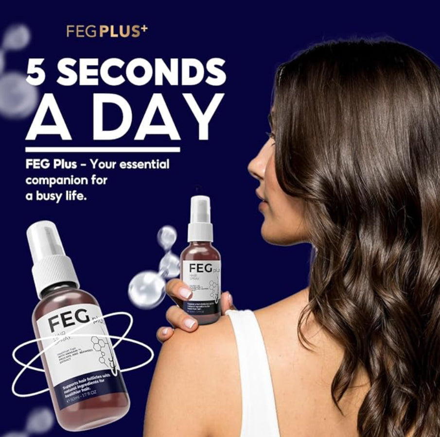 FEG PLUS HAIR GROWTH SPRAY