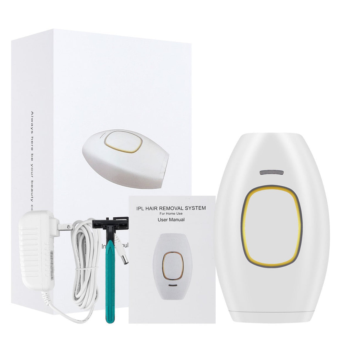 Household Whole Body Painless Laser Hair Removal Device