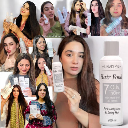 Original Havelyn Hair Food Oil of Pakistan