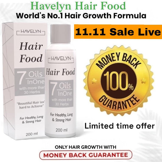 Original Havelyn Hair Food Oil of Pakistan