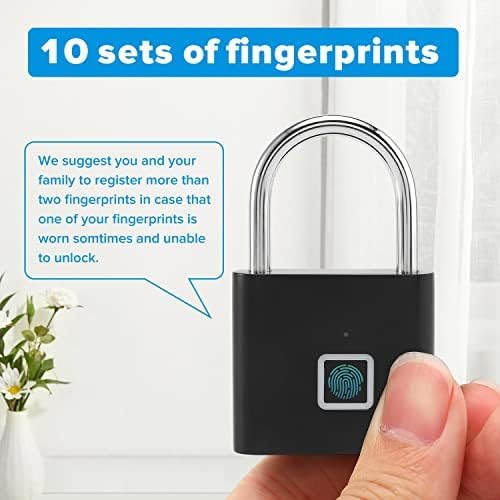 Smart Fingerprint Lock - Keyless Door Entry | Solverspot