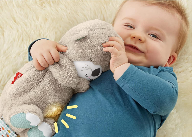Heartbeat & Light-Up Belly Bear