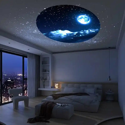 4K Ultra HD Projection Lamp with Film Slides
