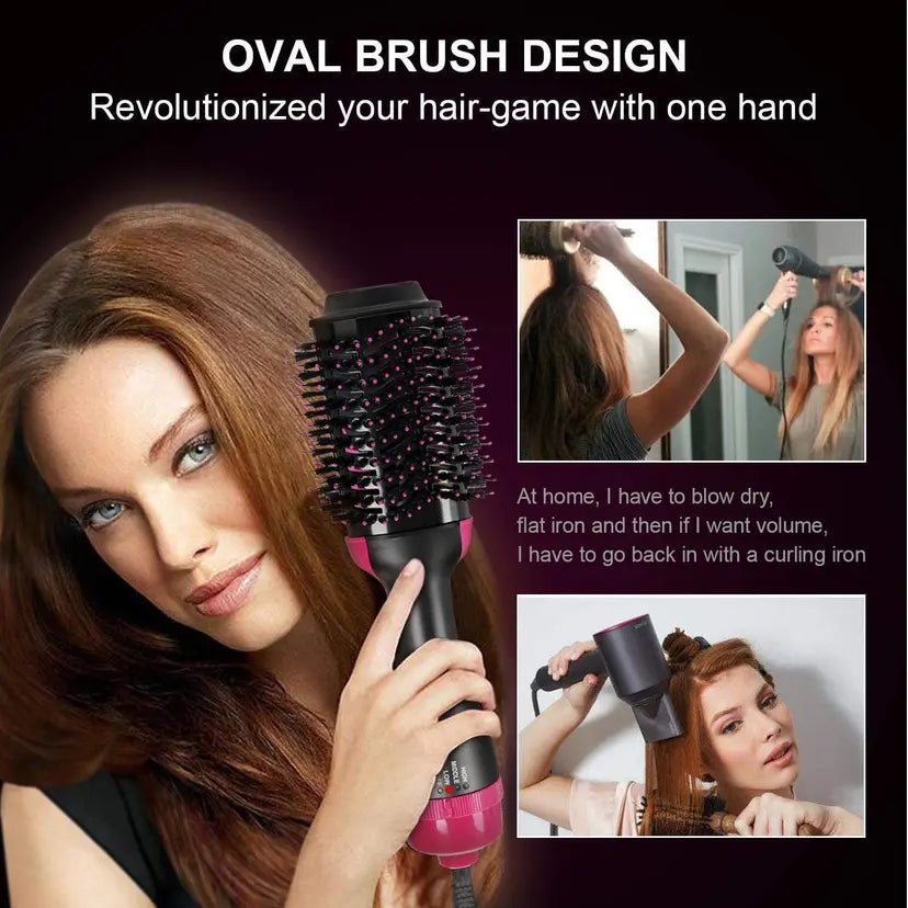 Hot Hair Brush