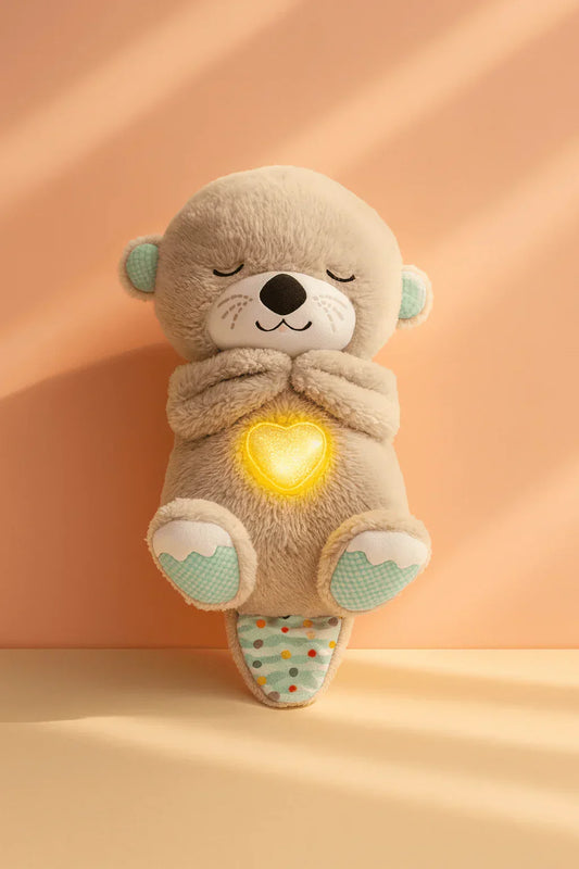 Heartbeat & Light-Up Belly Bear