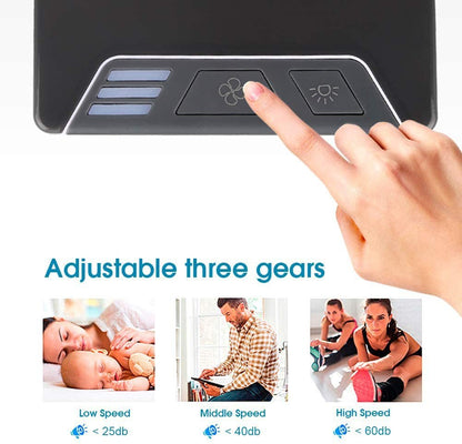Portable Air Cooler - for Home & Office - 🥶 Instant Cooling 🥶⭐⭐⭐⭐⭐