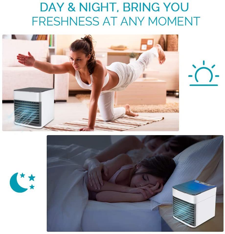 Portable Air Cooler - for Home & Office - 🥶 Instant Cooling 🥶⭐⭐⭐⭐⭐
